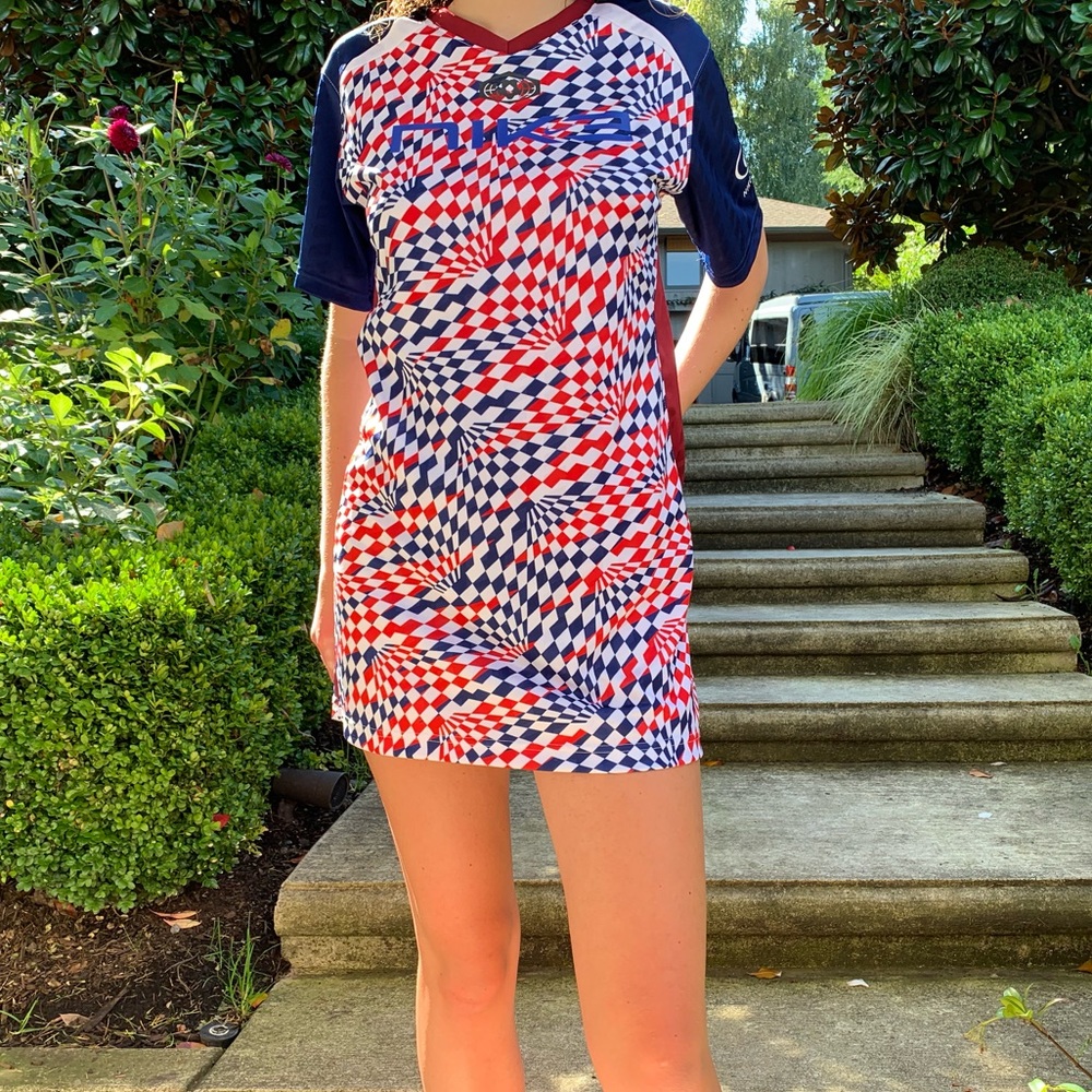 Nike x Nordstrom jersey tee dress!!